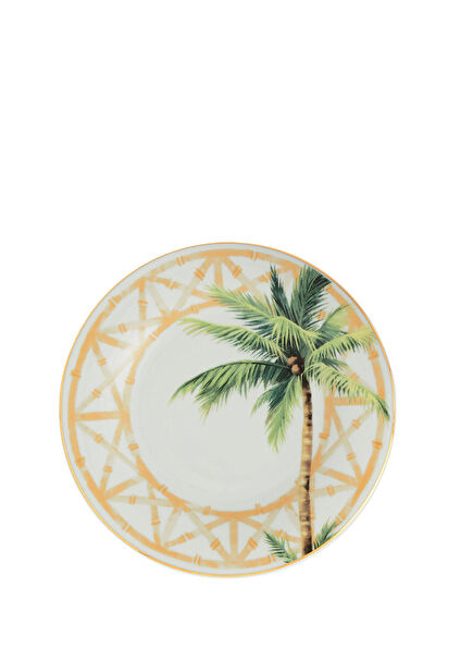Palm Collection Porselen 2'li Tabak Seti