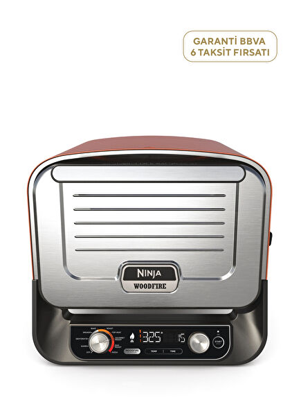Woodfire Artisan Pizza Maker ve BBQ Smoker Outdoor Elektrikli Fırın