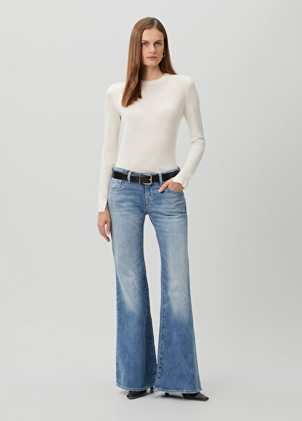 Mavi Flared Jean Pantolon