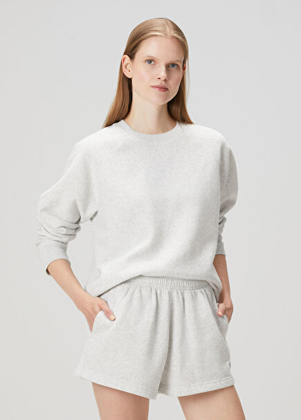 Light Grey Sweatshirt