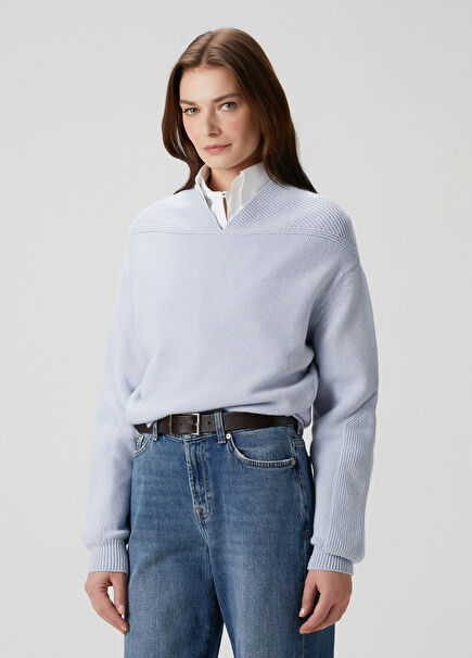 Lilac Cashmere Knitwear