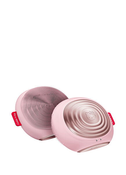 Sonic Thermo Facial Brush Pembe 5'i 1 Arada Yüz Fırçası Cilt Temizleme Cihazı