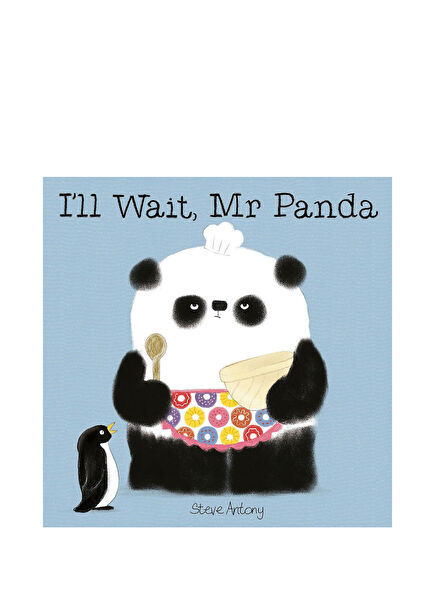 Mr Panda: I'll Wait, Mr Panda Children's Foreign Language Book