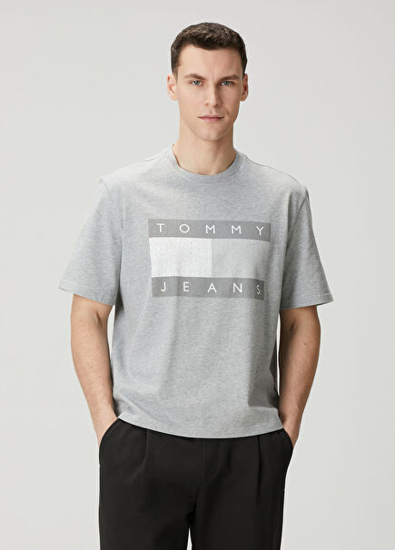 Gri T-shirt