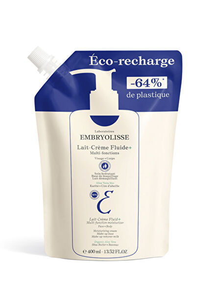 Lait Creme Fluide Nemlendirici Refill Yüz Kremi 400 ml