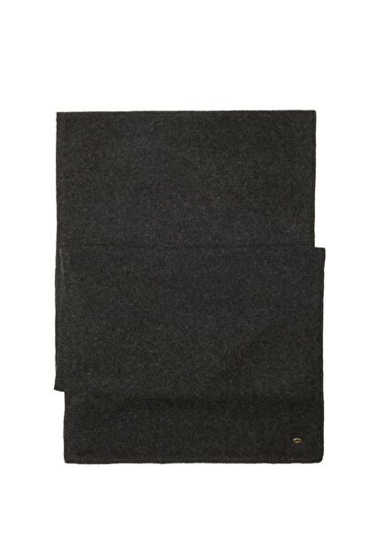 Antrasit Kadın Kaşmir Atkı