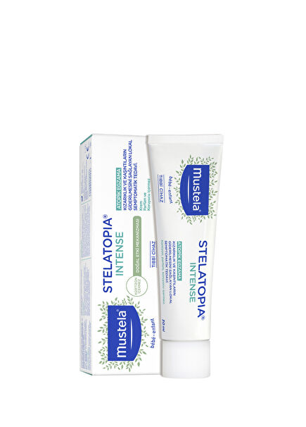 Stelatopia Intense Atopy Eczema Itch Relief Cortisone Free Baby Kids Adult Moisturizing Cream 30 ml