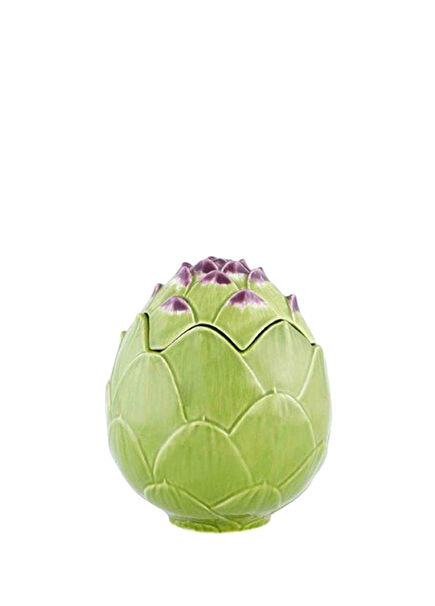 Enginar Formlu Seramik Saklama Kabı