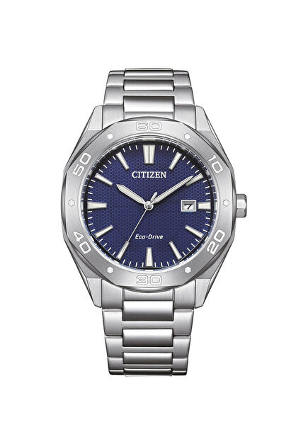 BM7631-52L Silver Steel Men's Wristwatch