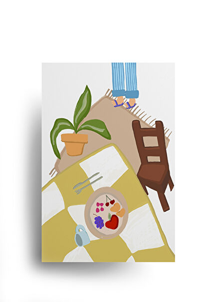 Home Poster 30x40 cm