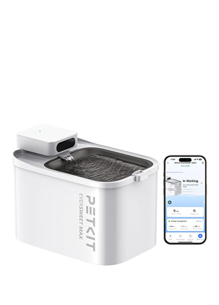 Eversweet Max UVC Kablosuz Akıllı Su Pınarı 