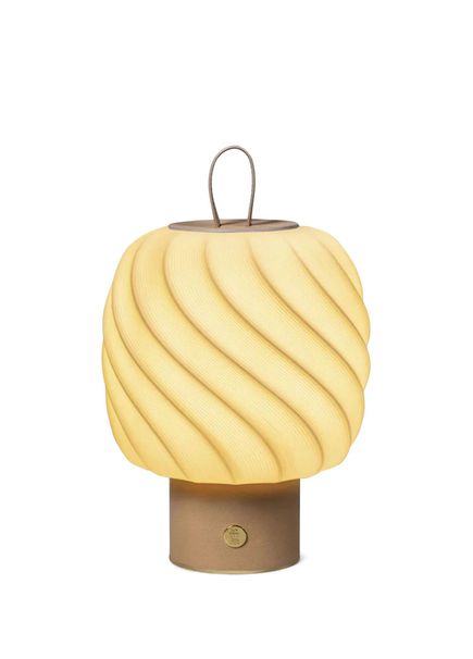Ice Cream Yellow Led Lamp