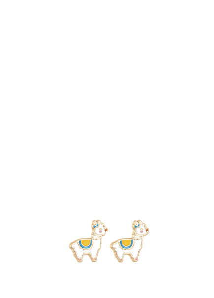 Cutie Studs Glama Llama Kız Çocuk Küpe