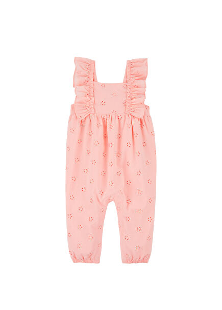 Girl Baby Romper