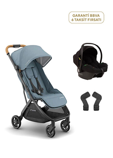 Minu V3 Cosmo Dillan Black Travel System Baby Stroller
