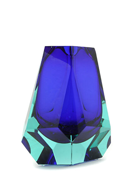 Pear Yeşil Kristal Vazo
