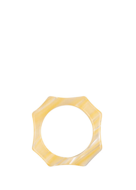 Accessories Natural Mother of Pearl Napkin Ring