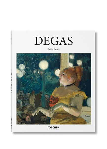 Degas Basic Art Series Kitap
