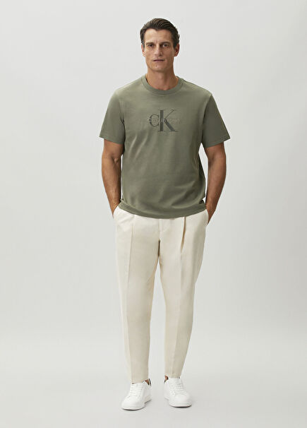 Hero Monologo Beige T-Shirt