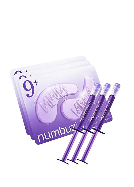 No.9 3Days Eye Care Kit Moisturizing Eye Contour Cream