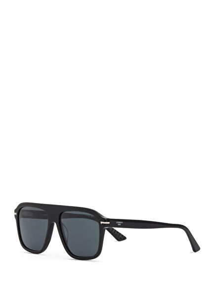CR 80089 C1 Siyah Asetat Erkek Güneş Gözlüğü