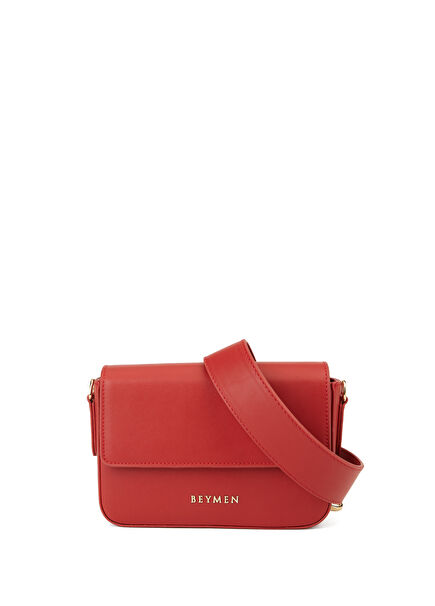 Kırmızı Kadın Çapraz Çanta