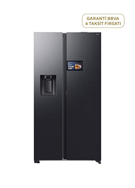 Bespoke RS90F64EEFTR AI Home™ Gardrop Tipi Buzdolabı 621 Lt