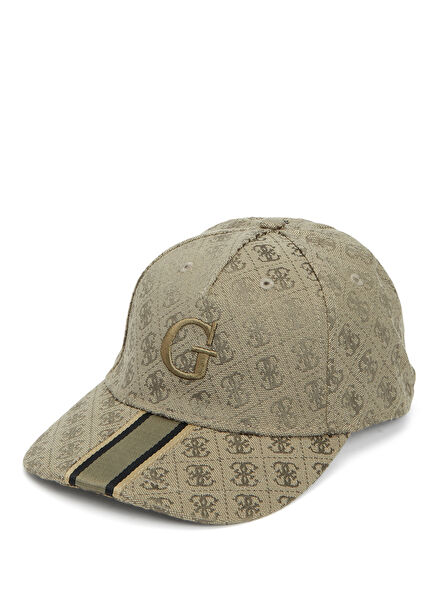 London Baseball Khaki Beige Men's Hat