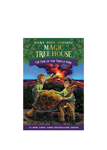 Magic Tree House 38: Time of the Turtle King Çocuk Yabancı Dil Kitabı