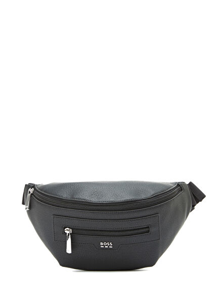 Black Men's Waist Bag