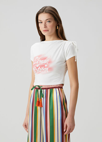 Bazurto White T-Shirt