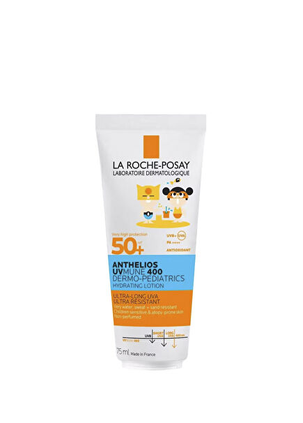Anthelios Uvmune 400 Dermo Pediatrics SPF50+ Sunscreen Cream 75 ml