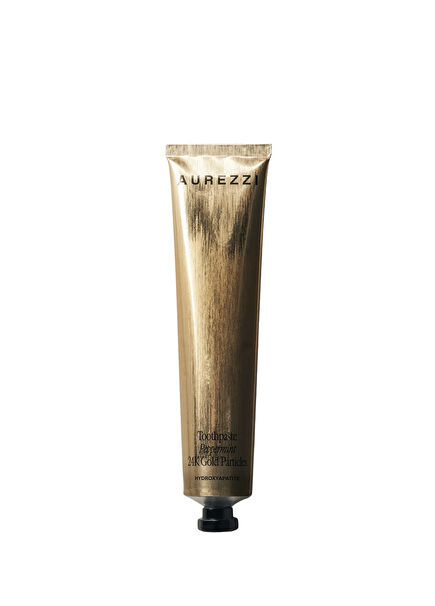 Peppermint Nane Aromalı 24 Ayar Altın Parçacıkları Hidroksiapatit Diş Macunu 75 ml