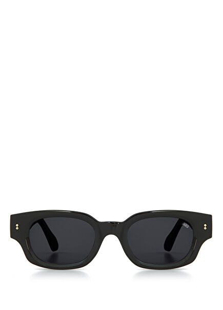 Grinde Siyah Asetat Unisex Güneş Gözlüğü