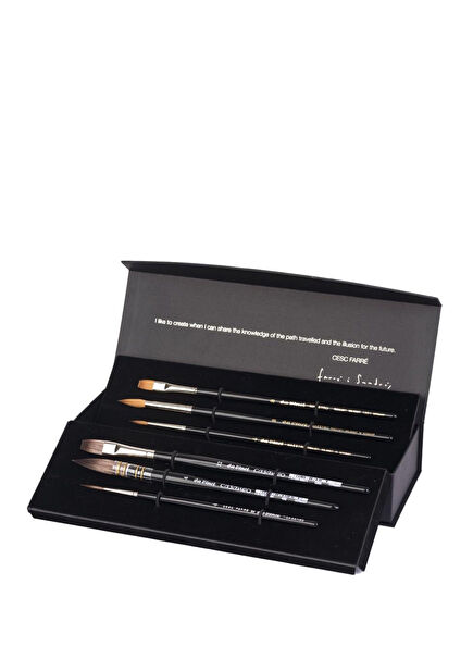 Aquarell Set Cesc Farre Special Sulu Boya Fırçası Seti