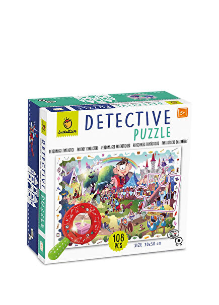 Personaggi Fantastici Detective Puzzle