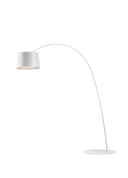 Twiggy Beyaz Tek Ayaklı Led Lambader