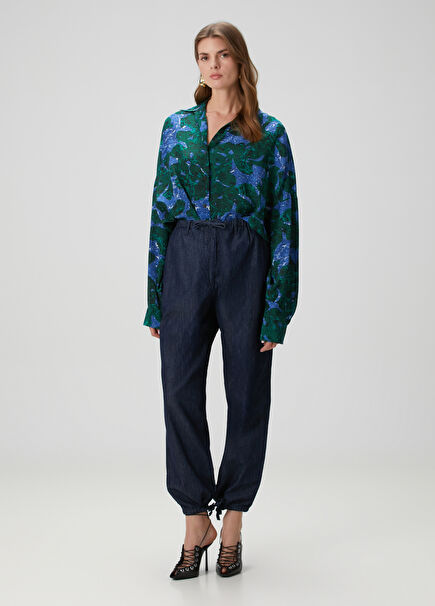 Navy Blue Jeans