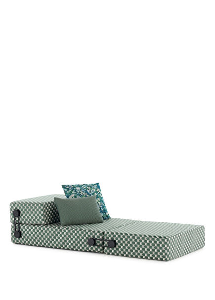 Trix Liberty Obi Green Garden Seating Unit