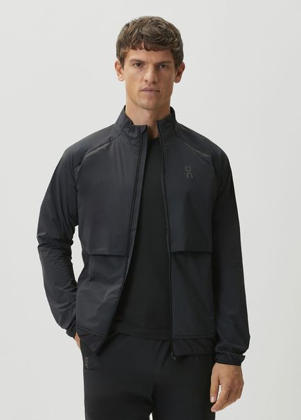Weather Insulated Siyah Ceket