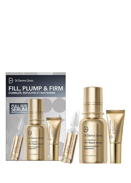 Fill, Plump, & Firm DermInfusions Anti-Aging Skin Care Set