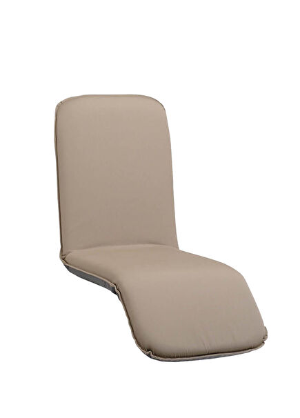 Seat Taupe Büyük Boy Katlanır Minder Şezlong