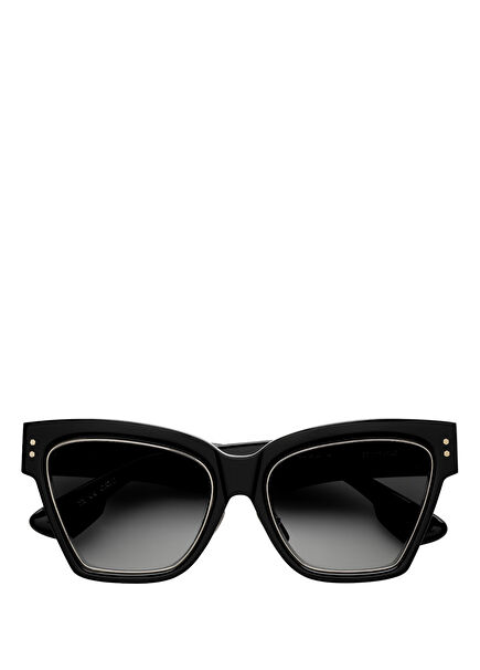 WN9DC Black Grey Acetate Women's Sunglasses