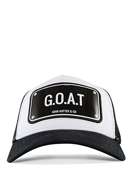 G.O.A.T Siyah Erkek Şapka
