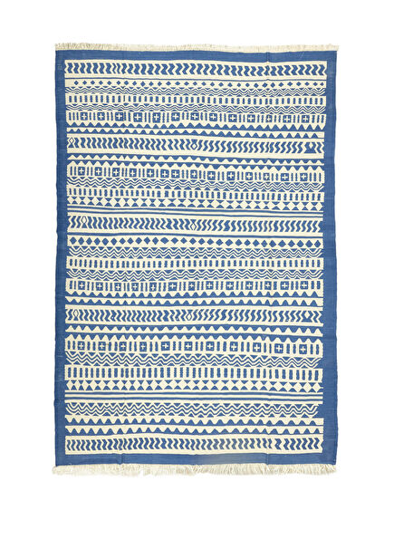 Zenge Primitive Design Wool Rug 231 x 311 cm