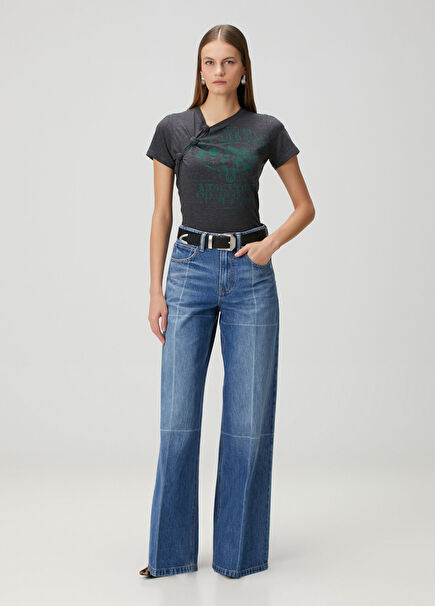Mavi Wide Leg Jean Pantolon