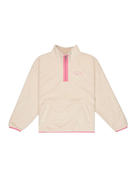 Lucky Girl Pink Girl's Fleece Jacket