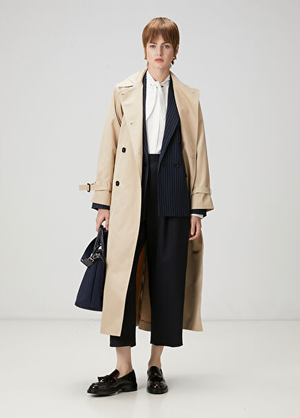 Beige Trench Coat