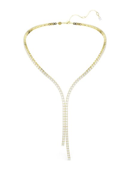 5750601 Matrix Tn Y White Gos 18K Gold Plated Women's Necklace