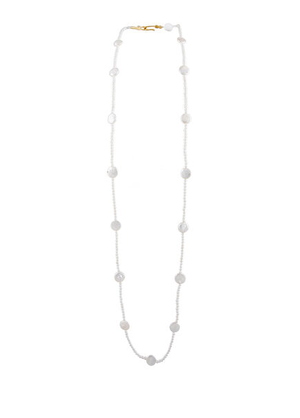 Coco Pearl İnci Beyaz Kadın Kolye